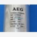 AEG MKP foil capacitor 55 yF -5/+10%